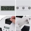 AAPIE ABS Soccer Shape Piggy Bank with LCD Counter Multipurpose Football Counter Piggy Banks Coin Counting Bank Toy Gifts for Boys Decorative view 4