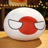 18pcs Countryballs Polish Ball Plush Toy Usa France Canada England Germany Japan China Short Plush Country Ball Plush Toy Mini Pillow Country Ball 4in view 2
