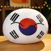 18pcs Countryballs Polish Ball Plush Toy Usa France Canada England Germany Japan China Short Plush Country Ball Plush Toy Mini Pillow Country Ball 4in view 4