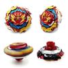 MUSTYBELT Bey Battling Top Burst Gyros Toy Set Toy Gift for Children Boys Ages 6 8 10 12+ Combat Battling Game 10 Burst Spinning Tops 3 Two Way Launchers Grip Starter view 4