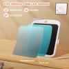10 Inch LCD Writing Tablet,Memo Board, Drawing Pads with Lanyard(Pink+White+Navy) view 4