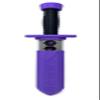 MunnyGrubbers - Sword Dagger Dice Holder - (Random 7PCS D20 Dice Set Included) - Custom Polyhedral Dice Storage for Tabletop RPG - Dungeons and Dragons - DND - D&D (Lavender) view 1