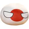 Bisavch JP Country Ball Plushies, Polandball Plush Doll Country Throw Pillow Flag Plushies Countries Anime Plushies Gifts 7.9IN (Color : JP 2) view 1