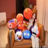 Bisavch JP Country Ball Plushies, Polandball Plush Doll Country Throw Pillow Flag Plushies Countries Anime Plushies Gifts 7.9IN (Color : JP 2) view 2
