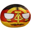 Bisavch DDR Country Ball Plushies, Polandball Plush Doll Country Throw Pillow Flag Plushies Countries Anime Plushies Gifts 7.9IN (Color : DDR) view 1