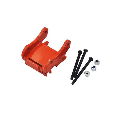 Upgrade Huina Full Metal Excavator Bucket Ripper Winch Fork Lift Kit for Huina 550/580/592/593/594 RC Excavator DIY Parts - (Color: Connector Bucket)