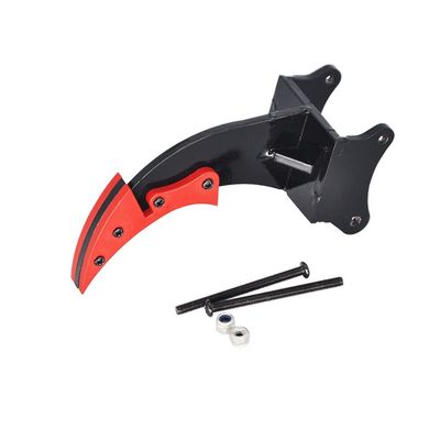 Upgrade Huina Metal Bucket Ripper Winch for HUINA 550 580 592 593 594 Remote Control Excavator - (Color: Ripper 02)