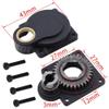 11011 HSP Electric Power Starter Drill Plate H12 Vertex 16/18/21/25cxp SH 18/21 Japan 18 Cxp Nitro Engine Roto Backplate E-Start view 2