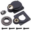 11011 HSP Electric Power Starter Drill Plate H12 Vertex 16/18/21/25cxp SH 18/21 Japan 18 Cxp Nitro Engine Roto Backplate E-Start view 3