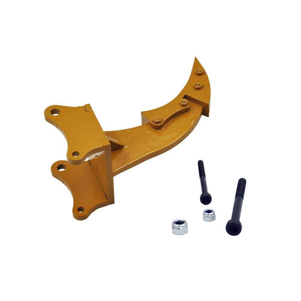 Upgrade Huina Metal Bucket Ripper Winch for HUINA 550 580 592 593 594 Remote Control Excavator - (Color: Ripper 01)