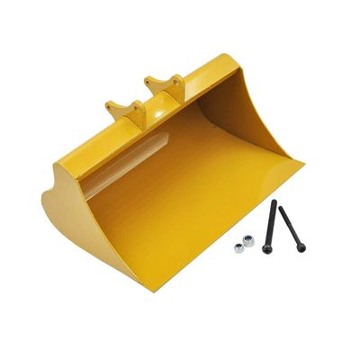 Upgrade Huina Full Metal Excavator Bucket Ripper Winch Fork Lift Kit for Huina 550/580/592/593/594 RC Excavator DIY Parts - (Color: Bucket 01)