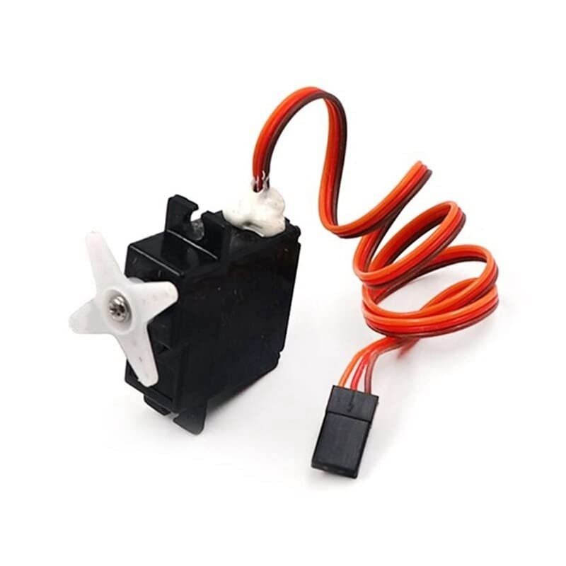 FT012-14 3 Wire Servo for Feilun FT012 2.4G Brushless RC Boat Spare Parts Accessories - (Color: Black)