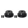 HARFINGTON 2pcs Spur Gear 8mm Bore Pinion Gear 38T Mod 1 45# Steel Motor Gear for RC Car Replacement Parts Accessories Electric Grinder Gearbox Reduction Gear Gear Reducer view 1