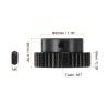 HARFINGTON 2pcs Spur Gear 8mm Bore Pinion Gear 38T Mod 1 45# Steel Motor Gear for RC Car Replacement Parts Accessories Electric Grinder Gearbox Reduction Gear Gear Reducer view 2