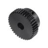 HARFINGTON 2pcs Spur Gear 8mm Bore Pinion Gear 38T Mod 1 45# Steel Motor Gear for RC Car Replacement Parts Accessories Electric Grinder Gearbox Reduction Gear Gear Reducer view 4