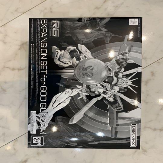 1/144 RG God Gundam Expansion Set, Not Included MS Body