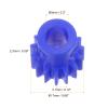 HARFINGTON 2pcs Spur Gear 5mm Bore Pinion Gear 15T Mod 1 Plastic Motor Gear for RC Car Replacement Parts Accessories Electric Grinder Gearbox Reduction Gear Gear Reducer view 3