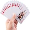 Detroit Shirt Company Dodge SRT Hellcat Poker Size Casino Quality Playing Cards | Play Blackjack, Euchre, Canasta Card Game, Casino Grade view 2
