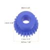 HARFINGTON 2pcs Spur Gear 6mm Bore Pinion Gear 25T Mod 1 Plastic Motor Gear for RC Car Replacement Parts Accessories Electric Grinder Gearbox Reduction Gear Gear Reducer view 3