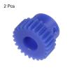 HARFINGTON 2pcs Spur Gear 6mm Bore Pinion Gear 25T Mod 1 Plastic Motor Gear for RC Car Replacement Parts Accessories Electric Grinder Gearbox Reduction Gear Gear Reducer view 4
