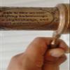 Antique Kaleidoscope Double Wheel Kaleidoscope Brass Handmade Education History Kaleidoscope Unique Classic by M/S Nautical Personalized view 3