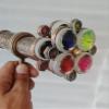 Antique Kaleidoscope Double Wheel Kaleidoscope Brass Handmade Education History Kaleidoscope Unique Classic by M/S Nautical Personalized view 4