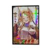 50ct Holographic Flashing (Incredible Ecclesia, The Virtuous) Top Loading Trading Card Sleeves Deck Protector for YuGiOh/Japanese Sized Cards 63x90mm (11) view 2
