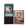 50ct Holographic Flashing (Incredible Ecclesia, The Virtuous) Top Loading Trading Card Sleeves Deck Protector for YuGiOh/Japanese Sized Cards 63x90mm (11) view 4