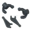 HBX Part TS043 Steering Hubs for Haiboxing 1/6 RC Off-Road Dune Buggy T6 view 3