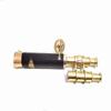 Telescope Brass Leather Antique Shinny Brass Handmade Tripod Wooden Stand Nautical Telescope/Marine Maritime Telescope view 2