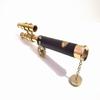 Telescope Brass Leather Antique Shinny Brass Handmade Tripod Wooden Stand Nautical Telescope/Marine Maritime Telescope view 4