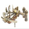 WOANIN Brass Nautical Sextant Vintage Antique Astrolabe Ship Navigation Instrument Celestial & Nautical Sextant with Two Extra Sighting Telescope/Astrolabe Sextant Tool (7" Inch, Antique) view 3