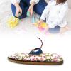 Dolls House Miniature Ironing Board, Dollhouse Miniature Iron with Ironing Board Set for 1:12 Dollhouse view 2