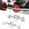 Front Rear Portal Axle, High Performance Metal Rear Portal Axles with Pedal Servo for Axial SCX10 I II III AXI03007 YK4082 view 2