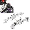 Front Rear Portal Axle, High Performance Metal Rear Portal Axles with Pedal Servo for Axial SCX10 I II III AXI03007 YK4082 view 3