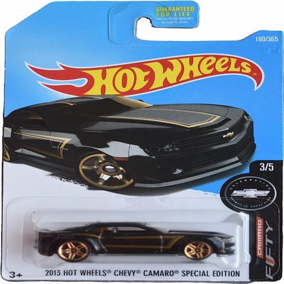 Hot Wheels 2013 Chevy Camaro Special Edition