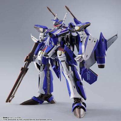 Bandai spirits DX Chogokin YF-29 Durandal Valkyrie (Maximilian Genius Machine) Full Set Pack