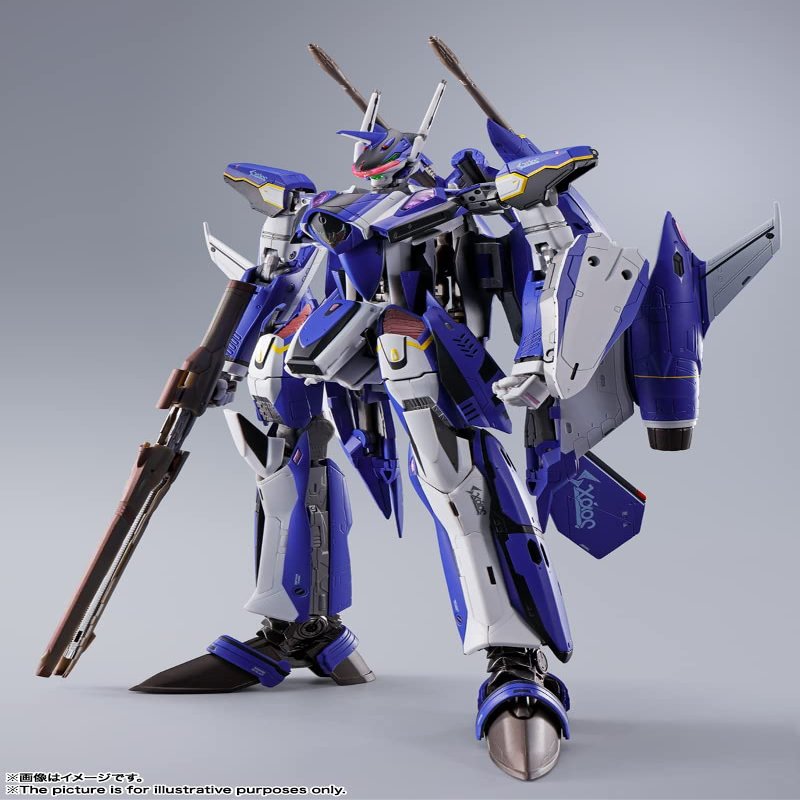 Bandai spirits DX Chogokin YF-29 Durandal Valkyrie (Maximilian Genius Machine) Full Set Pack