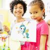 24 Sheets 8.27''5.9'' Make Your Own Unicorns Stickers for Kids Toddlers, Make a Face Stickers for Kids Party Favors Activities view 3
