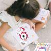24 Sheets 8.27''5.9'' Make Your Own Unicorns Stickers for Kids Toddlers, Make a Face Stickers for Kids Party Favors Activities view 4