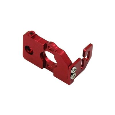 BAIJAC Metal Motor Mount Motor Fixed Bracket for Wltoys K969 K979 K989 K999 P929 P939 1/28 RC Car Upgrade Parts (Color : Red)