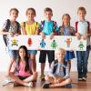 24 Sheets 8.27''5.9'' Make Your Own Robot Stickers for Kids Toddlers, Make a Face Stickers for Kids Party Favors Activities view 4
