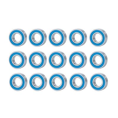 15 Pcs Bearing 5X11X4mm Kit for Traxxas Slash Stampede Rustler Bandit 2WD 1/10 RC Car Spare Parts Upgrade Accessories