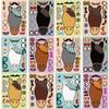 24 Sheets 8.27''5.9'' Make Your Own Horse Stickers for Kids Toddlers, Make a Face Stickers for Kids Party Favors Activities view 1