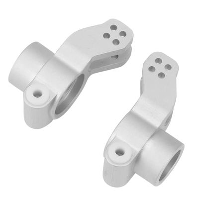 BAIJAC Metal Rear Hub Carrier Rear Cup for Arrma 1/8 KRATON 6S Notorious Outcast RC Car Upgrade Parts Accessories ( Color : Silver )