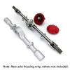 Metal Rear Bridge Axle Housing Case for WPL D12 C14 C24 C24-1 C34 B14 B24 B16 B36 RC Car Upgrade Parts ( Color : Watermelon red ) view 4