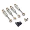 BAIJAC 4PCS Metal Shock Absorber Dampers for 1/18 Scale FMS Toyota Fj Cruiser Land Cruiser Arizona Jeep RC Car Upgrade Parts view 1