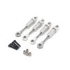 BAIJAC 4PCS Metal Shock Absorber Dampers for 1/18 Scale FMS Toyota Fj Cruiser Land Cruiser Arizona Jeep RC Car Upgrade Parts view 2