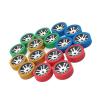 BAIJAC 284131 K989 Iw04m Mosquito Car 1/28 RC Car, Metal Upgraded Racing Wheels & Pattern Soft Tire Skin, Candy Color Tire Skin ( Color : Gold ) view 3