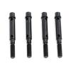 BAIJAC 4PCS Brass 12mm Wheel Hex Extended Adapter with Wheel Shaft for YK4082 YK4102 4103 YiKong RC Crawler Car Upgrade Parts ( Color : Yellow ) view 4